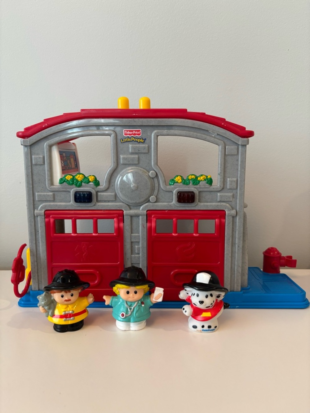 Little People- Fire Station Playset